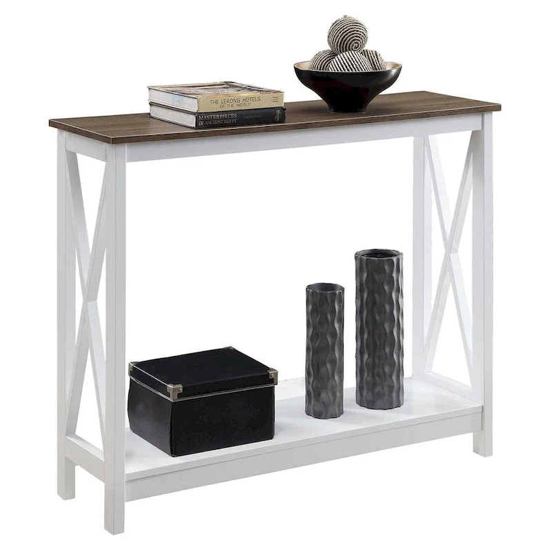 Convenience Concepts Console Table with Shelf