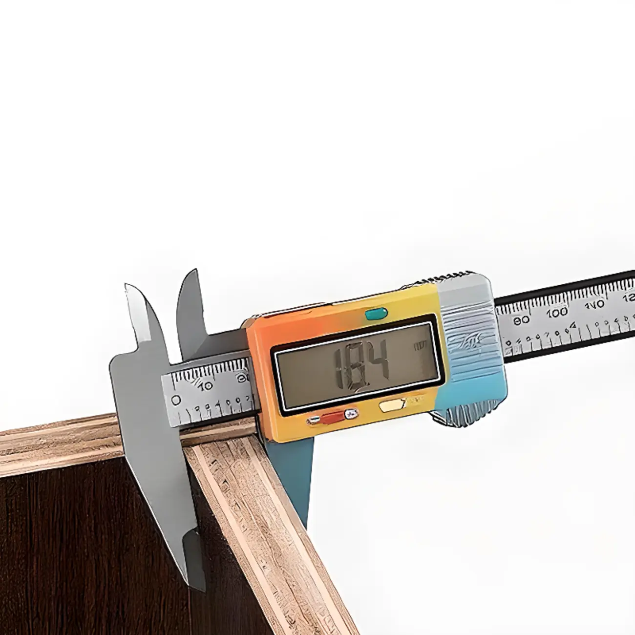 Modern Wood Nightstand with Drawer and Z-Base