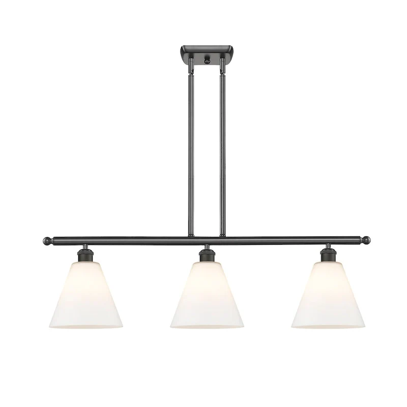 Innovations Lighting Berkshire - 3 Light 36  Stem Hung Island Light