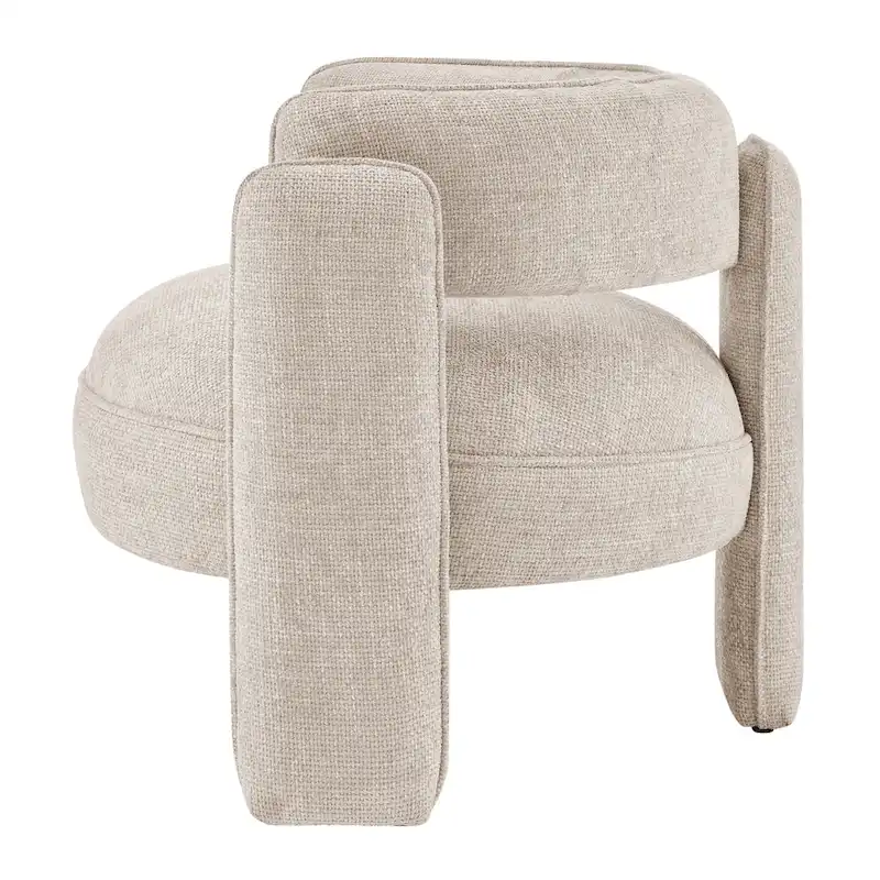 Rebecca Fabric Accent Arm Chair