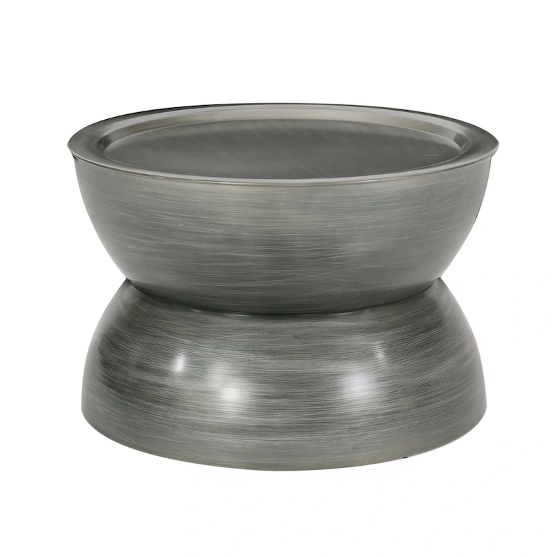 Minkler Iron Hourglass Coffee Table by Christopher Knight Home