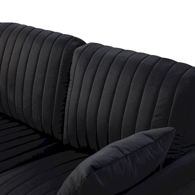 Velvet Accent Chair Living Room Chair Set of 2