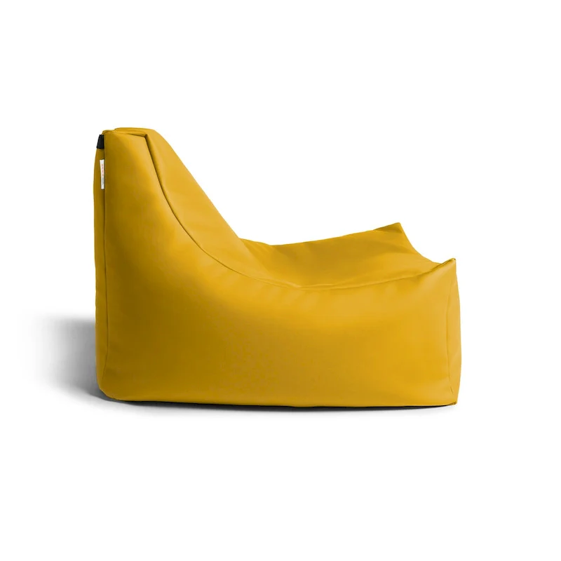 Jaxx Juniper Jr Kids Bean Bag Chair, Premium Vinyl, Royal Blue