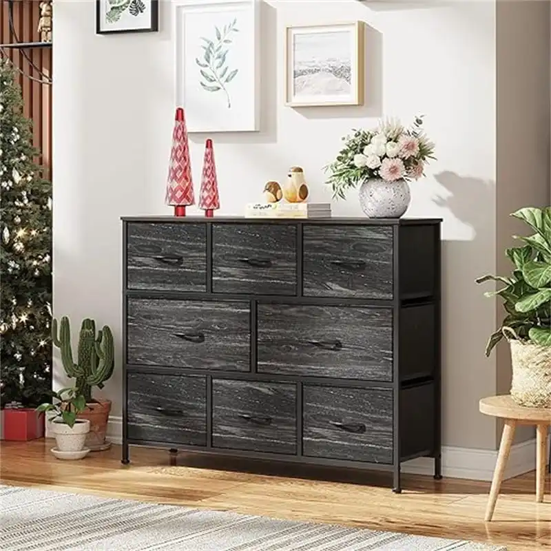 Bedroom Dresser TV Stand