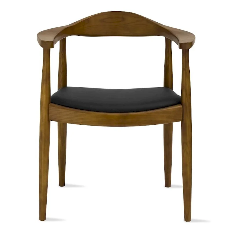 Kennedy Solid Oak Wood Arm Chair