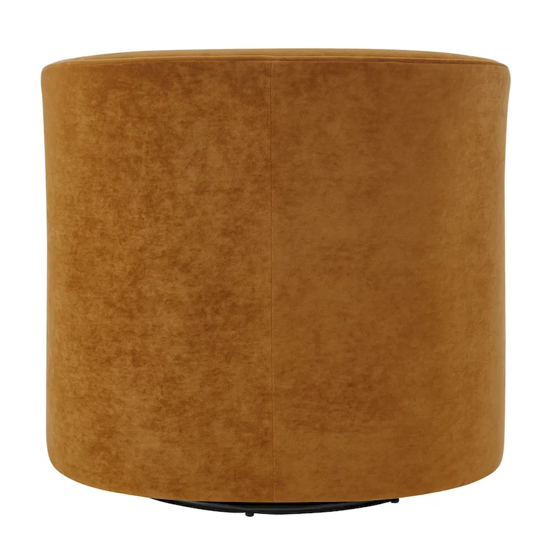 Walsh Fabric Swivel Barrel Chair