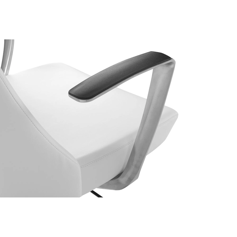 High Back Office Chair with Antimicrobial Fabric