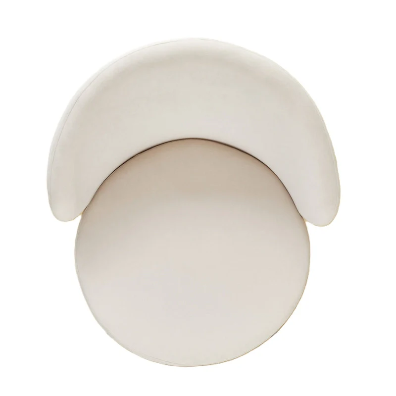 Mid Century Velvet Upholstered Living Room Accent Chair