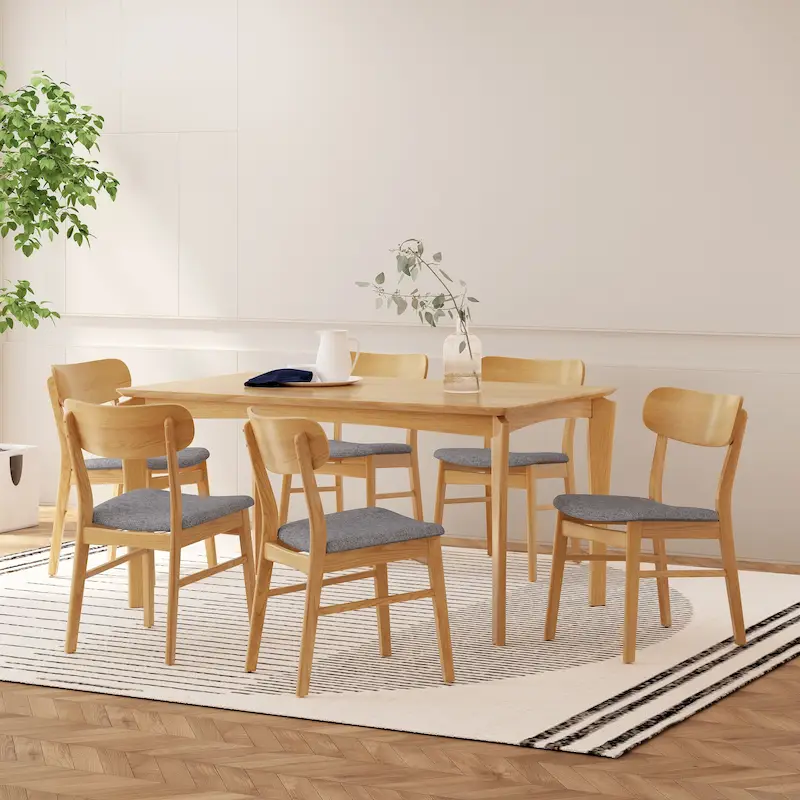 Ballantrae Wood 7 Piece Dining Set by Christopher Knight Home