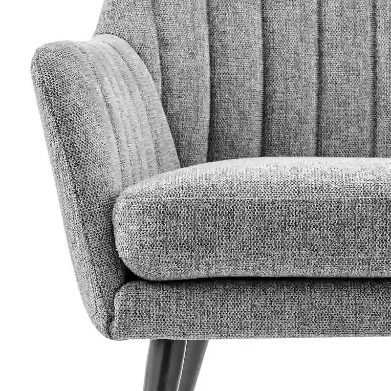 Jolene Fabric Accent Arm Chair