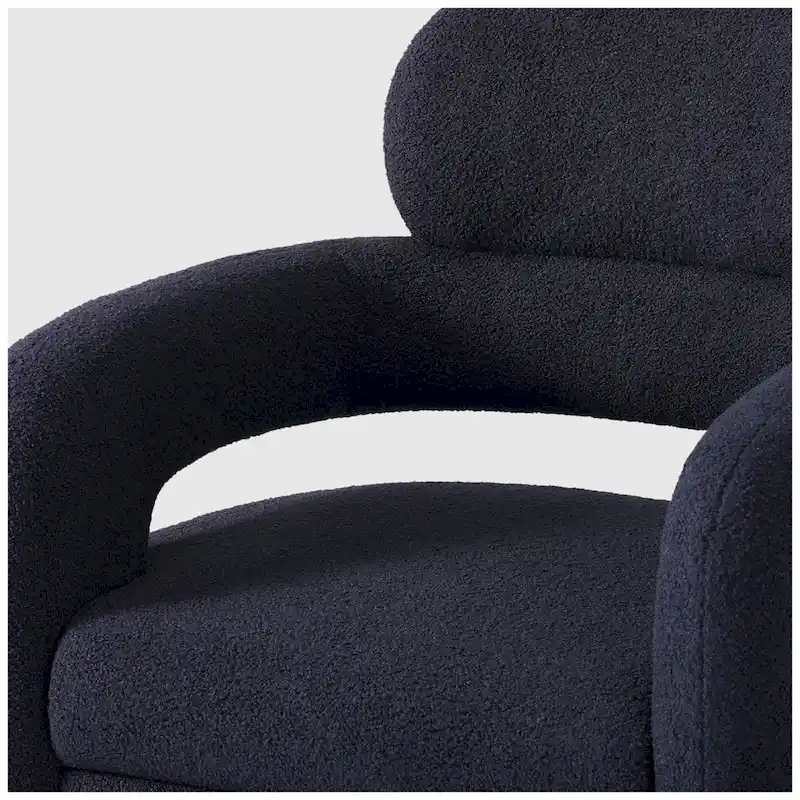 Bayville 29 Wide Sherpa Swivel Chair (Set of 2)