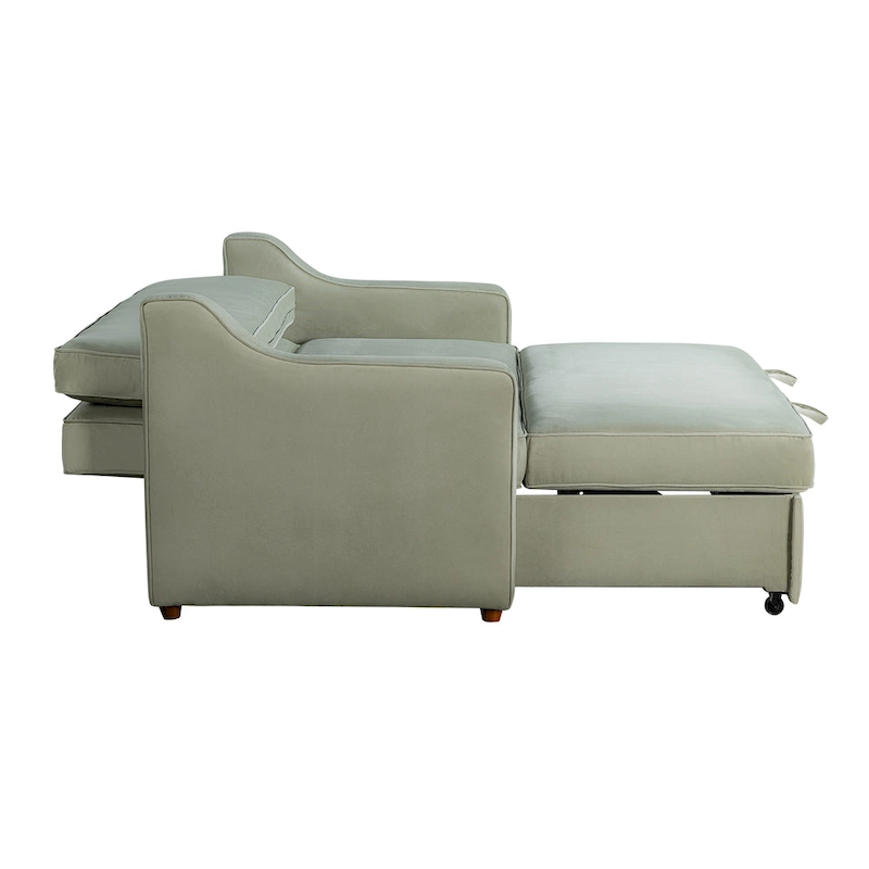 Serta Delaney Convertible Loveseat