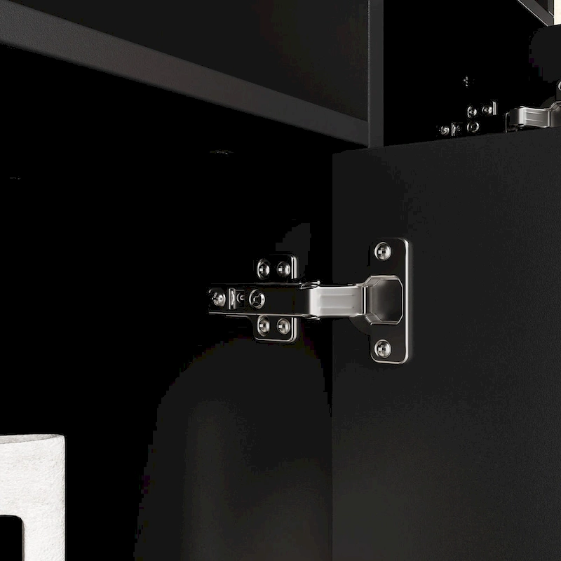 TV Stand/Electric Fireplace Ensemble Cozy Stylish Living Room Solution