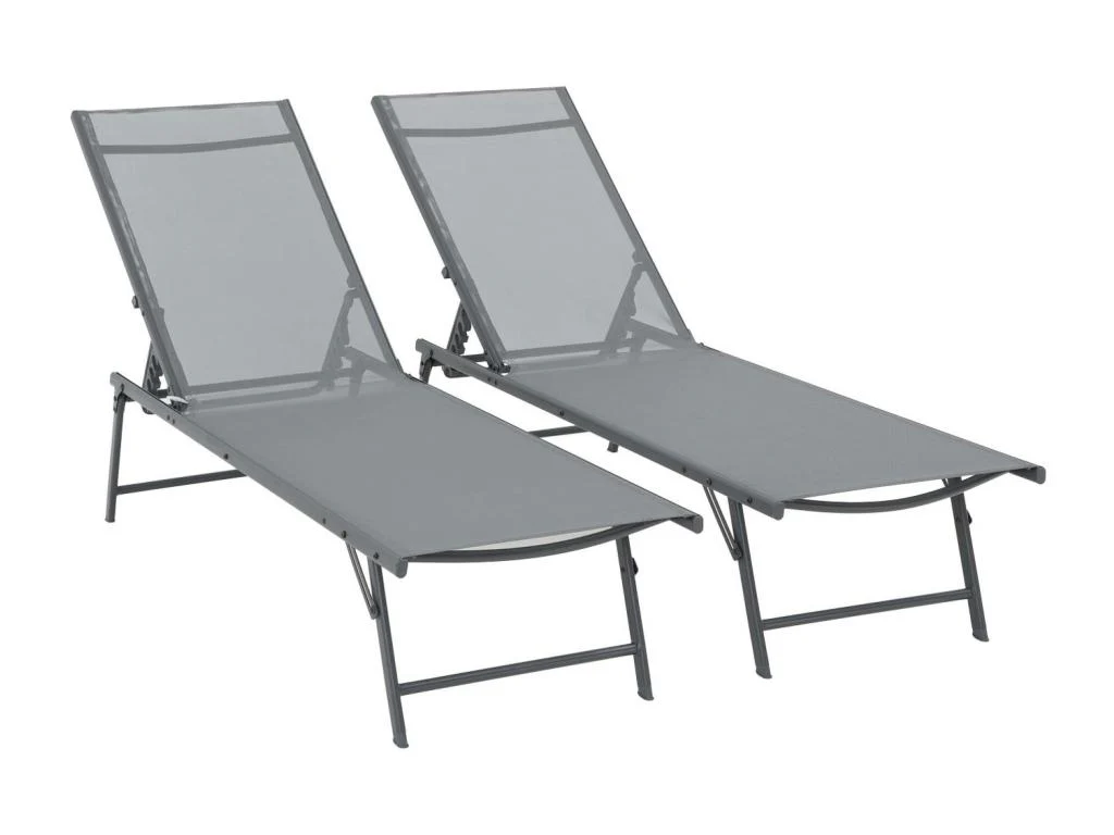 Lot Bains Soleil - Gris anthracite