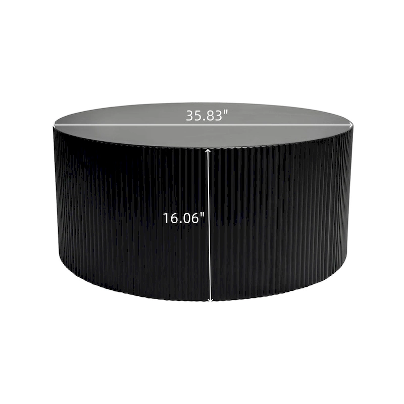 Modern Round Coffee Table