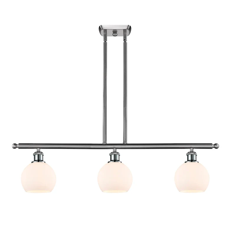 Innovations Lighting 516-3I-9-36 Athens Linear Athens 3 Light 36  Wide