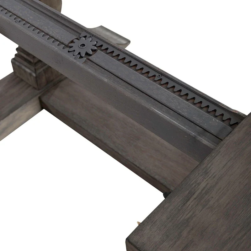 Brown Bracket Table Set