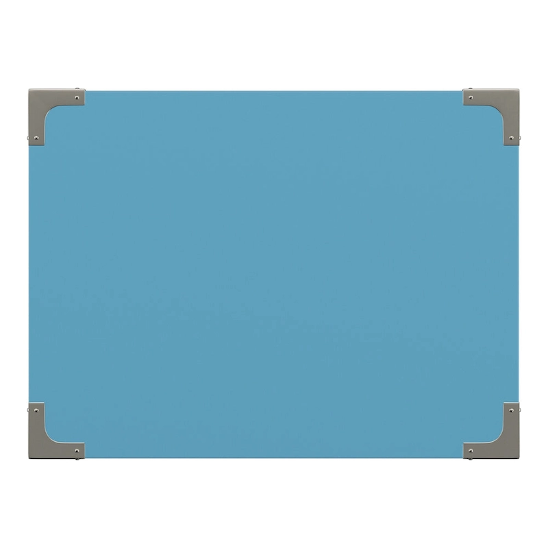 Kenton X Base Wood Accent Campaign Table by iNSPIRE Q Bold