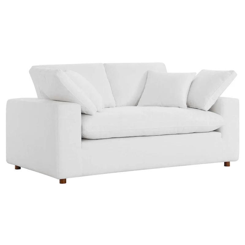 Commix Down Filled Overstuffed Loveseat - N/A