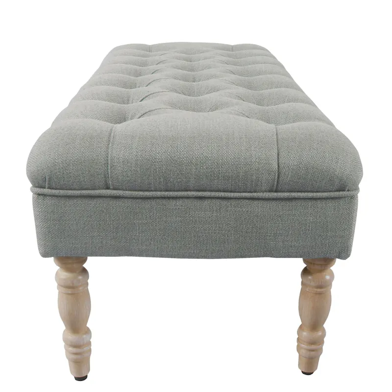 HomePop Classic Tufted top Upholstered Bench