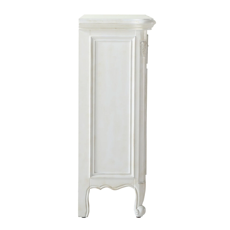 Double Drawer Accent Chest