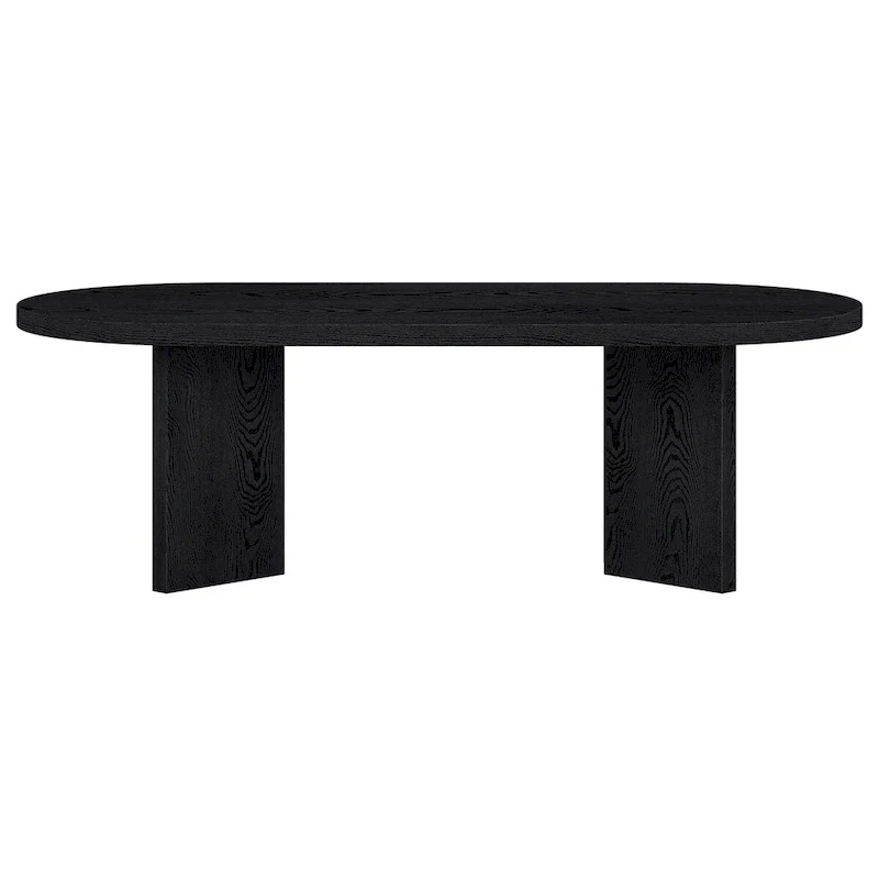 Alma 48 Wide Oval Coffee Table - 47.63 Wide
