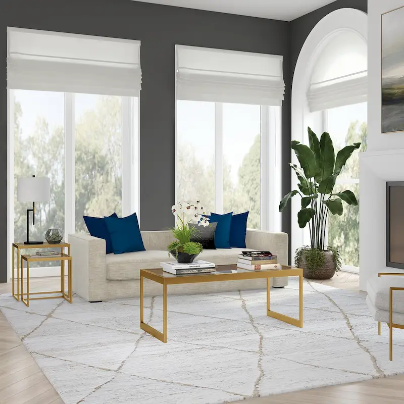 Ezra 45 Wide Rectangular Coffee Table