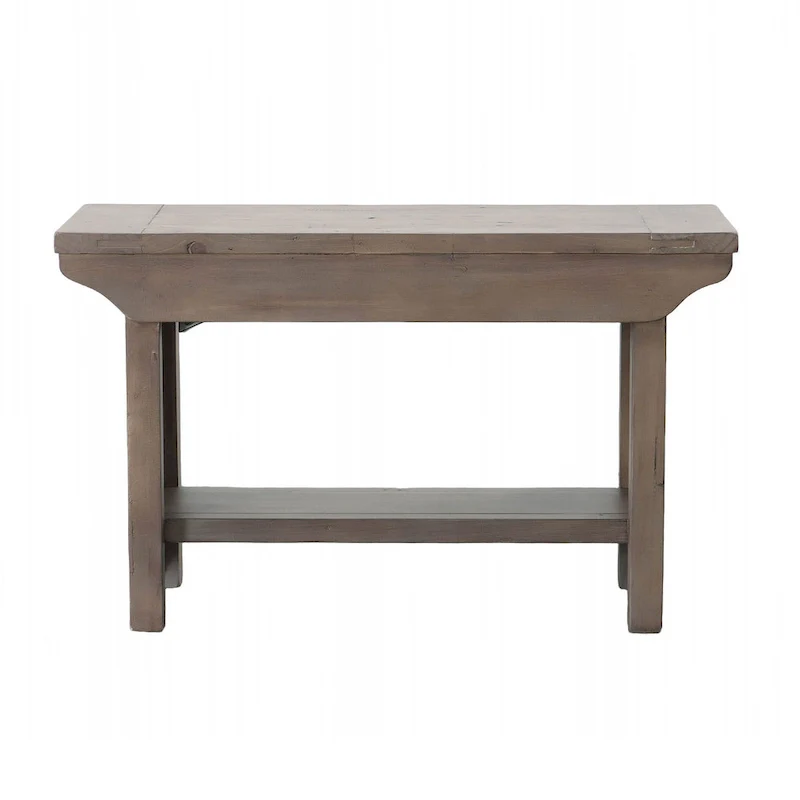 31 Wide Small Bench, Light Brown