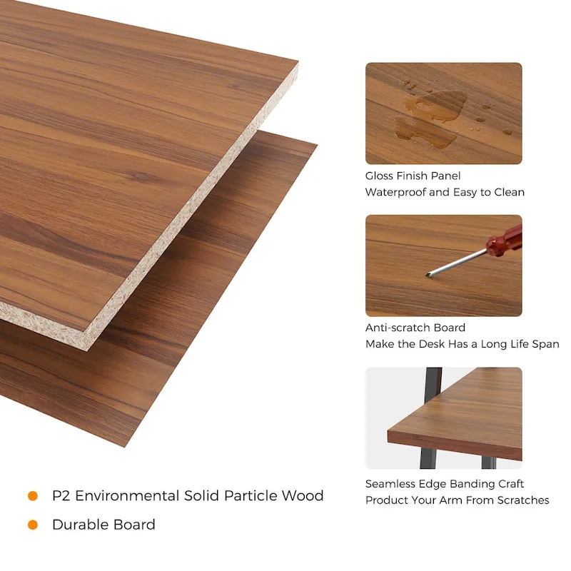 No Assembly Folding Desk