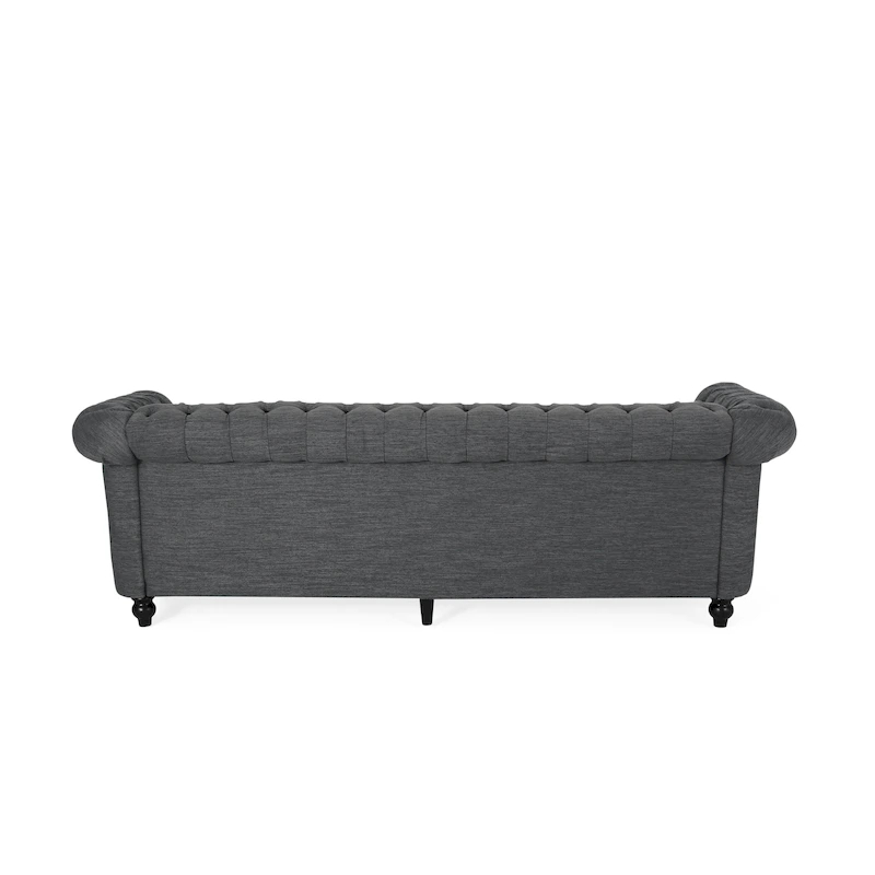 Parksley Tufted Chesterfield 3-seat Sofa by Christopher Knight Home