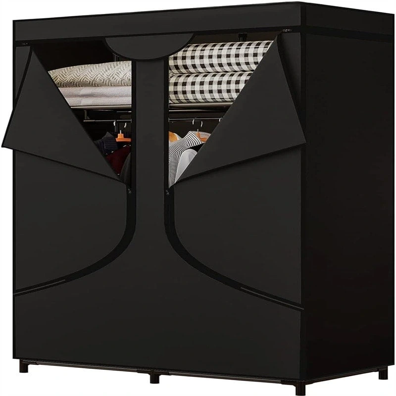 Portable Wardrobe Closet Clothing Organizer - 17.7D x 34.6W x 66.1H
