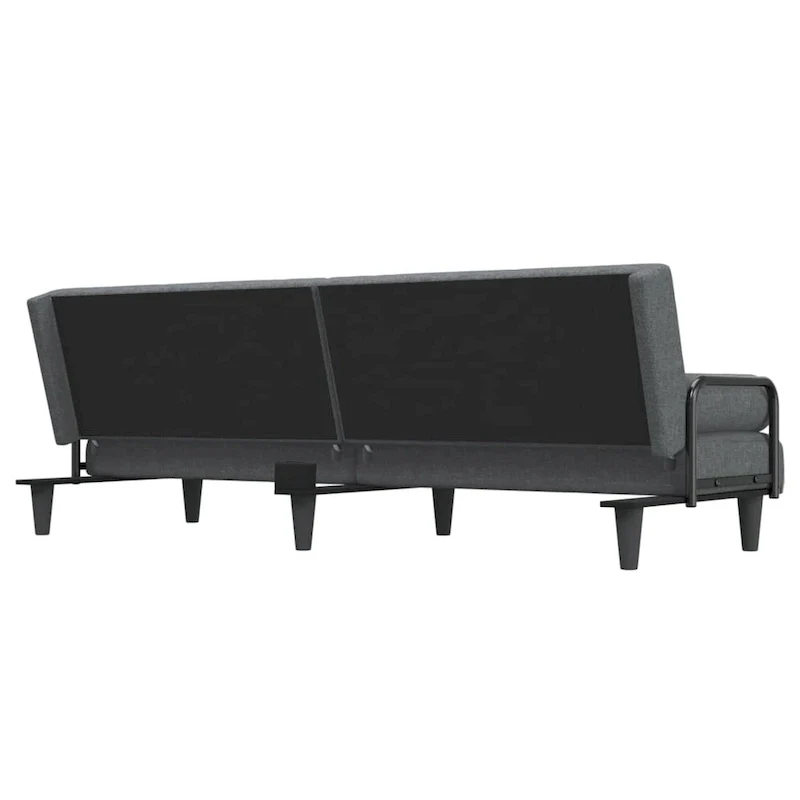 Sleeper Sofa with Armrests Sofa Couch Recliner Chair Loveseat Fabric - 80.7 x 35 x 27.6