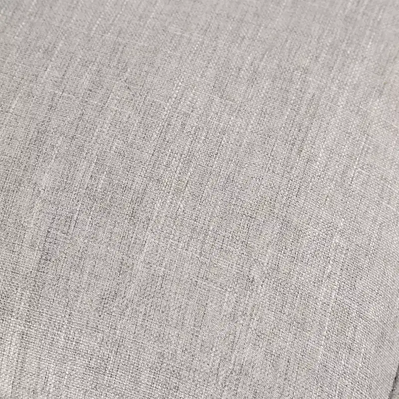 HOMES: Inside + Out Gubera 82" Mid-Century Sofa Cotton Linen Blend Upholstery with Feather Blend Cushions
