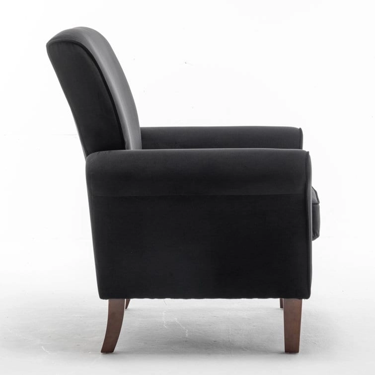 Classic Kentin Velvet Armchair