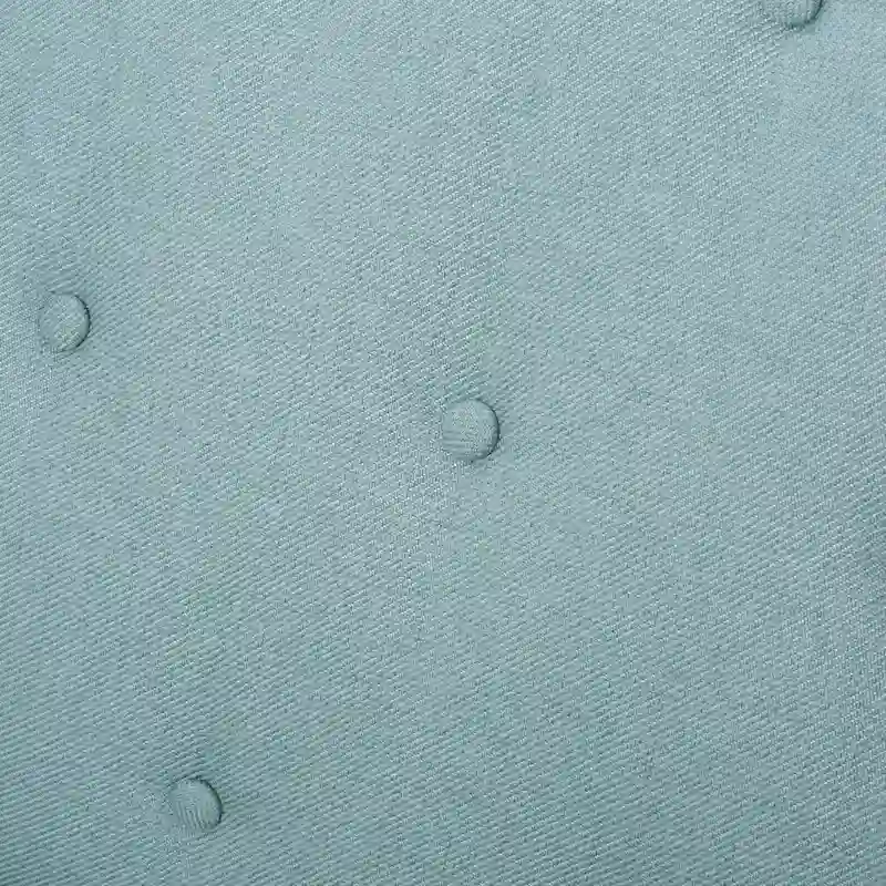 Niclas Wing Back Studded Fabric Accent Chair by Christopher Knight Home