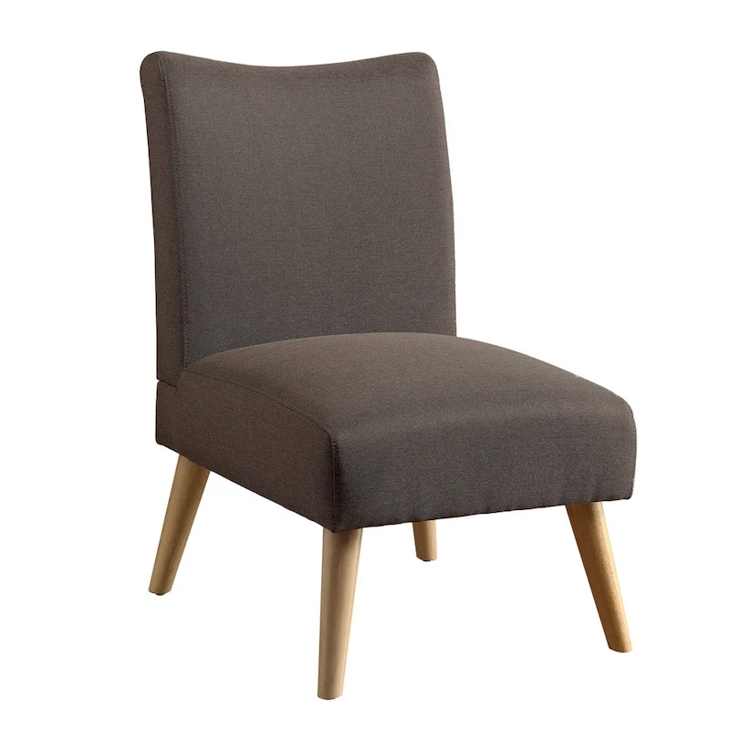 Pind Mid-Century Modern Fabric Padded Accent Chair by Furniture of America
