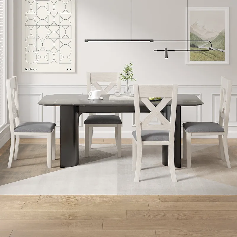 Solid Wood Dining Chair – Kitchen Side Chair