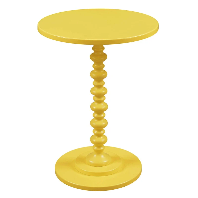 Convenience Concepts Palm Beach Round Spindle Table