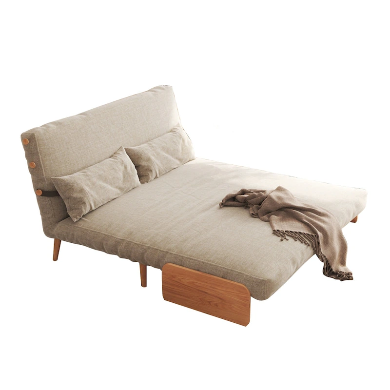 JASIWAY 59.1 Modern Upholstered Sofa Bed