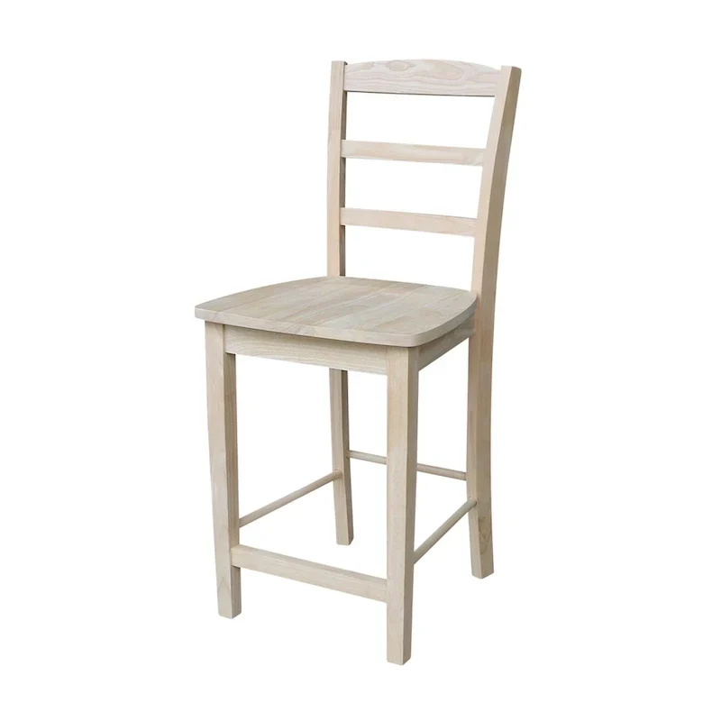 Solid Wood Bar Stool