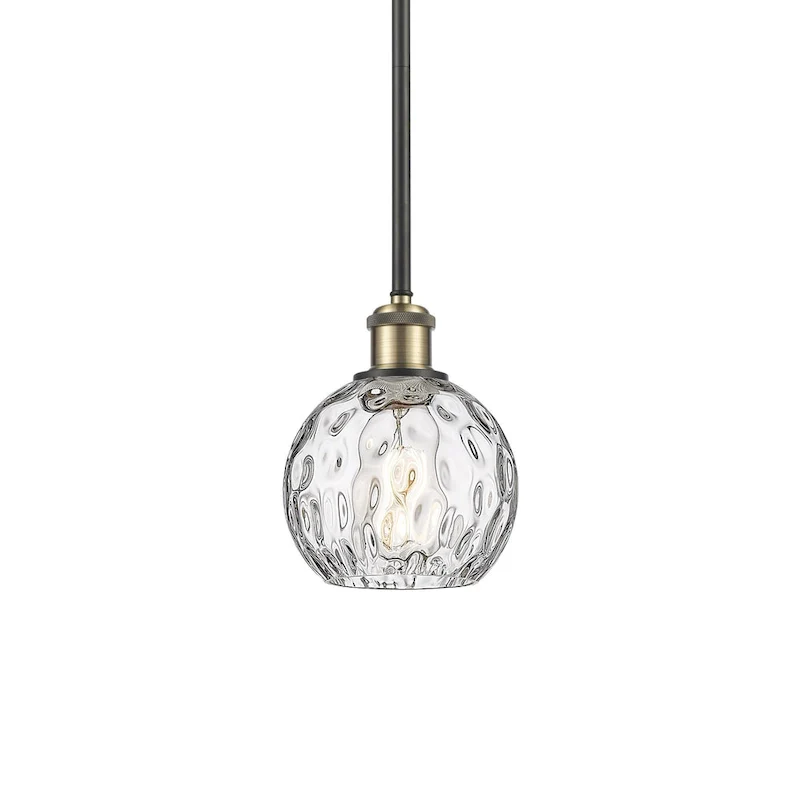 Innovations Lighting 516-1S-8-6 Athens Pendant Athens 6  Wide Mini