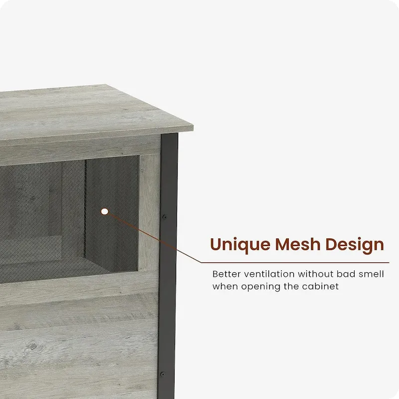 40-50 Gallon Fish Tank Stand with Cabinet