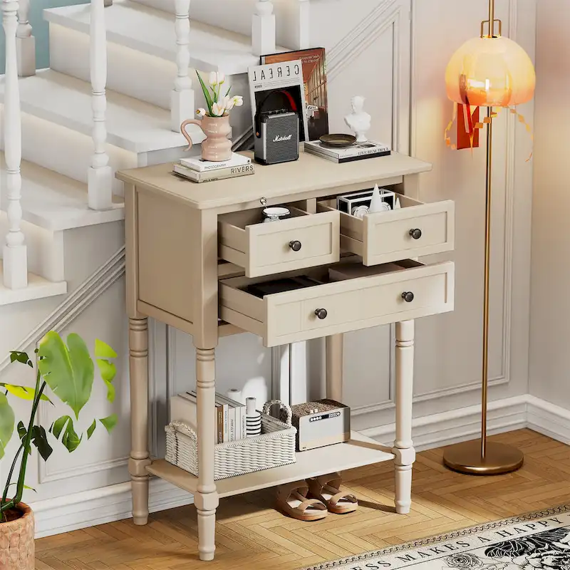 Narrow Console Table