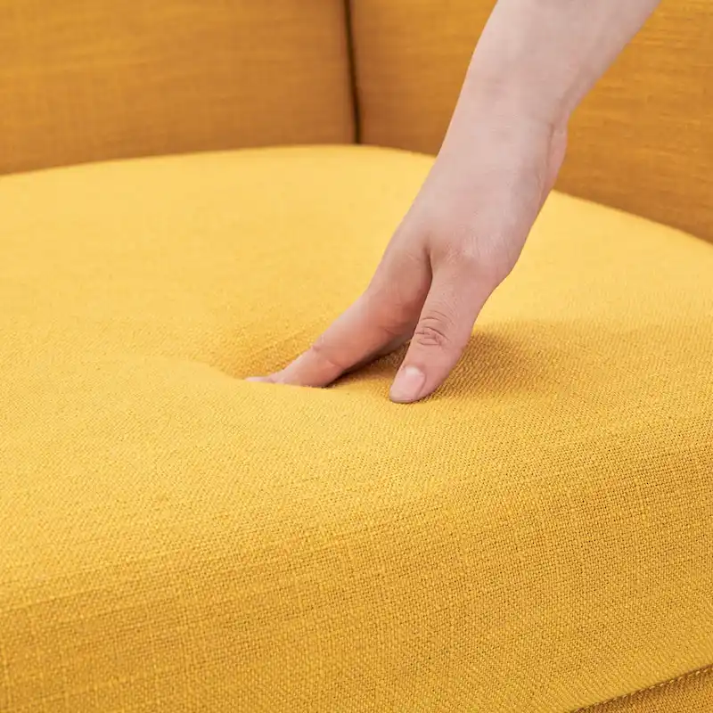 HUIMO Set of 2 Modern Tufted Accent Chair