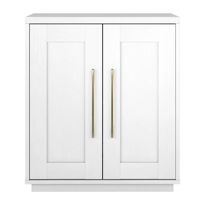 28 Wide Rectangular Accent Cabinet - 28 Wide