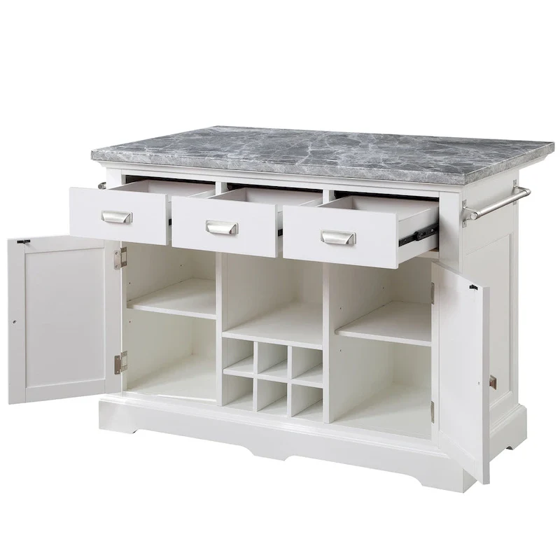 Steve Silver Zoie Kitchen Island