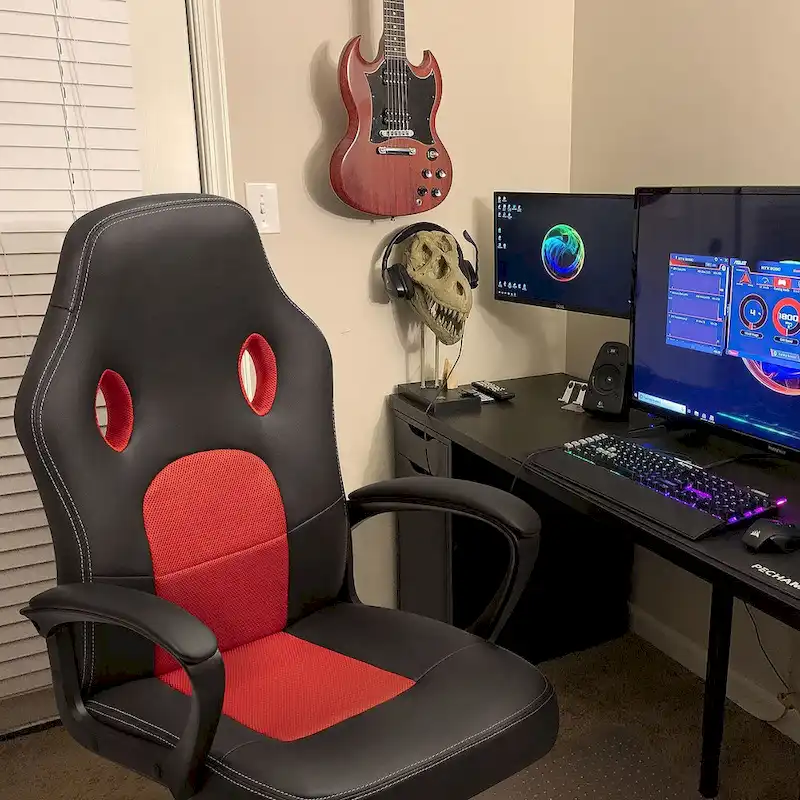 Homall High Back Leather Office Gaming Chair