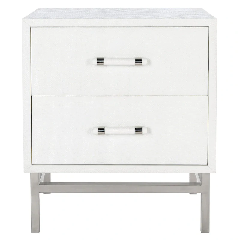 SAFAVIEH Couture Viviyana 2-Drawer Nightstand