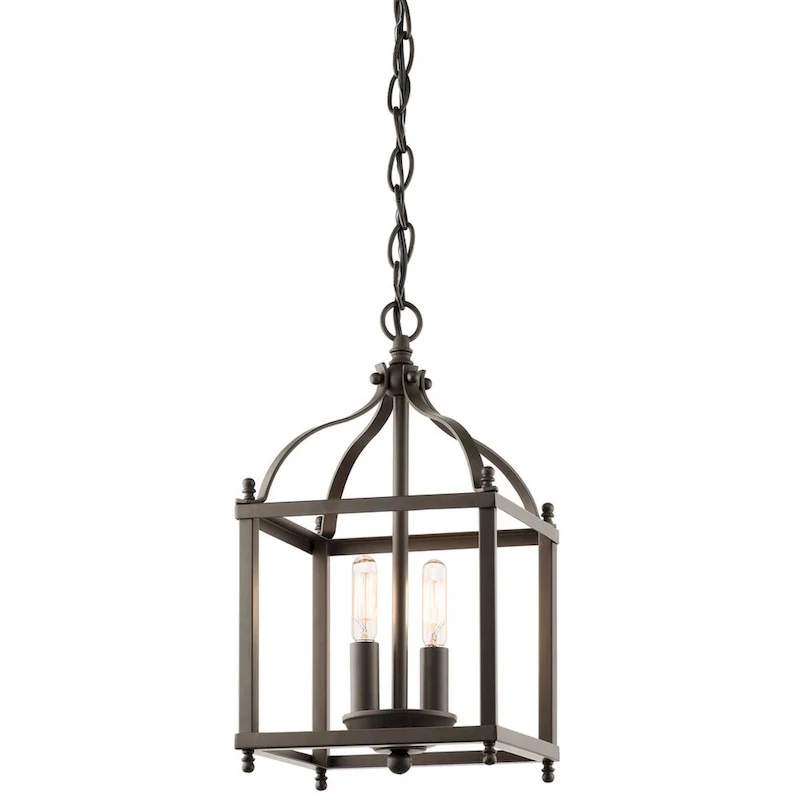 Kichler Lighting Larkin Collection 2-light Olde Bronze Pendant