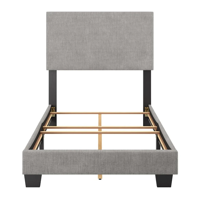 Nova Modern Single Bed, Box Spring Required